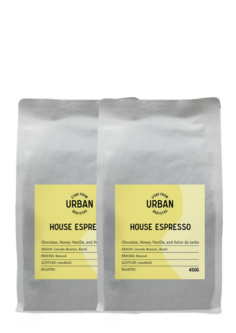 2x Urban Espresso