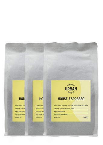 3x Urban Espresso