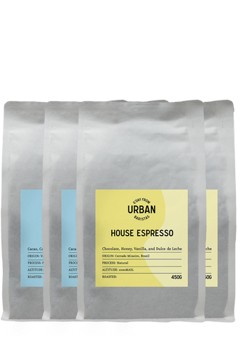 2x Urban Espresso 2x Decaf