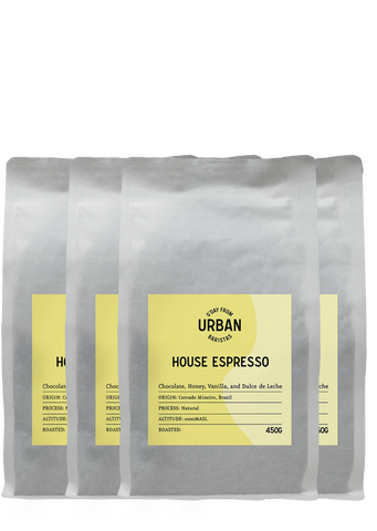 4x Urban Espresso