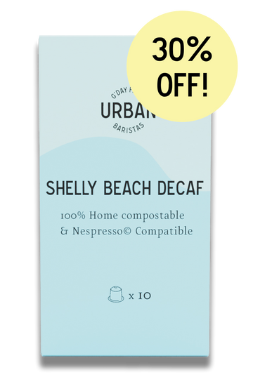 Shelly Beach Decaf Pods