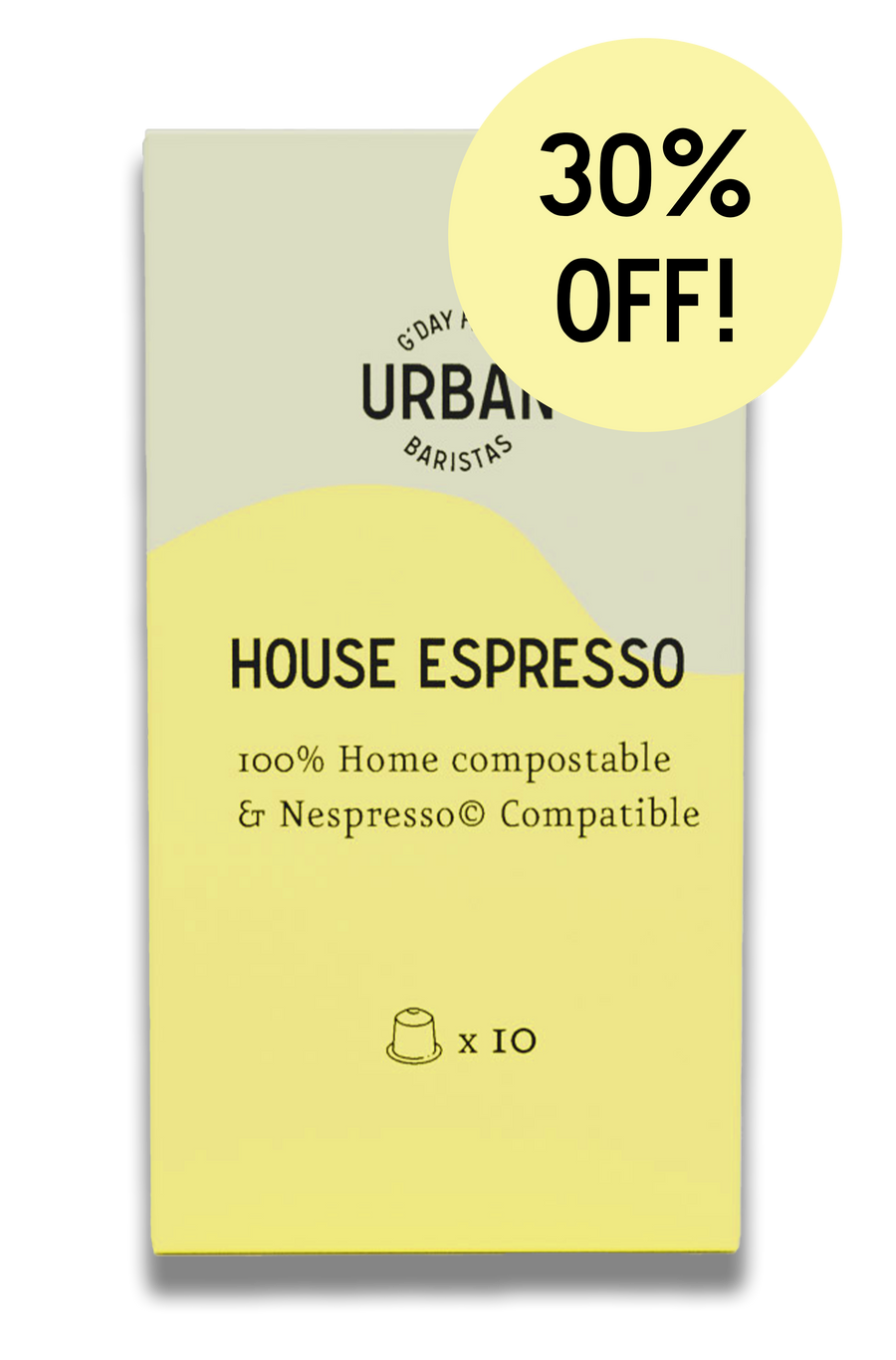 Urban Espresso Coffee Pods