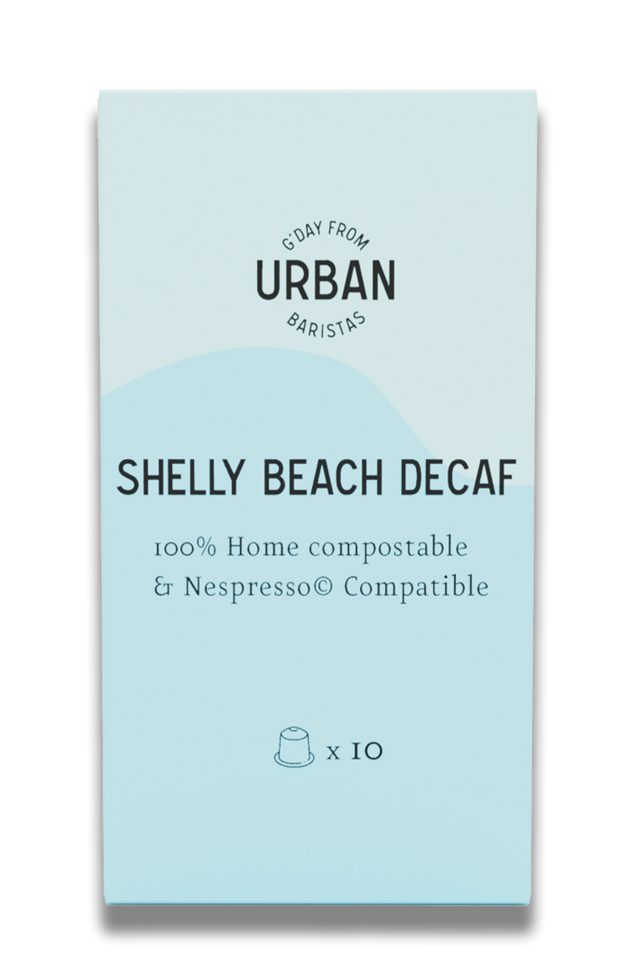 Shelly Beach Decaf Pods