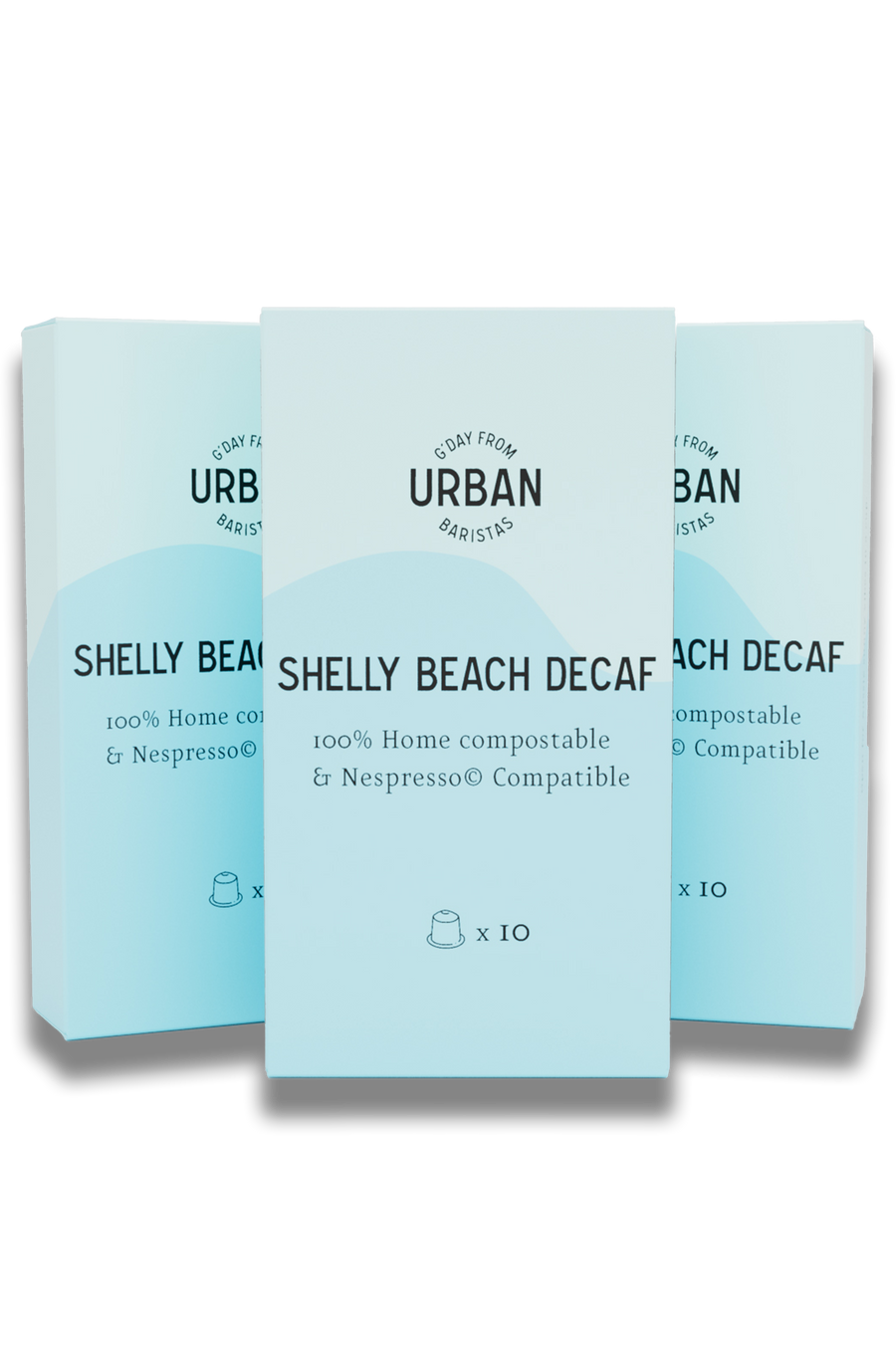 Shelly Beach Decaf Pods