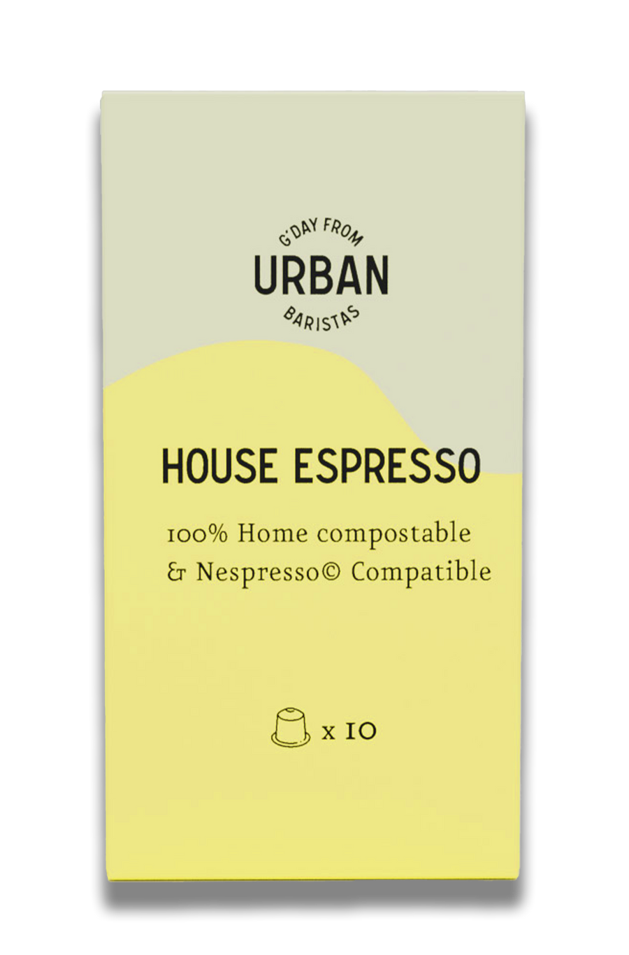 Urban Espresso Coffee Pods